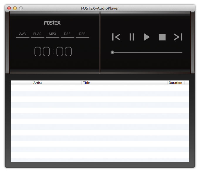 audio player for mac os x free download