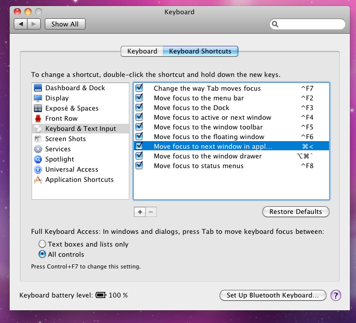shortcut key for the move tool on mac